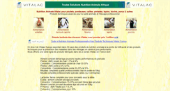Desktop Screenshot of e3cit-abidjan.com